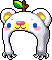 潮汐White Ursus Hat 预览