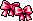 潮汐Rosy Pink Twin Ribbons