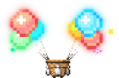 潮汐[Lv. 1] Floaty Balloon Mount 预览