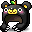 潮汐Black Ursus Hat