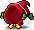 潮汐Maplemas Red Hoodie