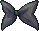 潮汐Butterfly Ribbon (Black) 预览