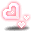 Large rock Spirit's heart