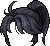 Clipped Hair