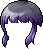 Black Kanna Hair
