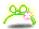 潮汐Spring Green Ribbon