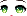 糖果脸型