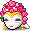 潮汐Smiling Masquerade Mask
