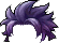 Black Hayato Hair