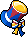 潮汐Blue Circus Hat 预览