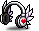 潮汐Dark Musician Headphones