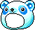 潮汐Blue Panda Doll Hat 预览