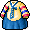 蓝色春节韩服