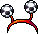 潮汐Soccer Ball Headband 预览