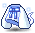 潮汐Ribbon Little Ghost Wizard Robe