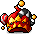 潮汐Red Pierre Hat