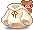 潮汐Soft Ivory Teddy Fleece
