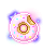 潮汐Bitten Donut Ring