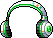 潮汐Team Green Slime Boss Blitz Headset 预览