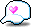 潮汐Pink Heart Transparent Hat