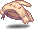 潮汐Mocha Bunny Sleep Hat