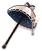 潮汐Sparkling Parasol 预览