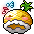 潮汐Pineapple Hat
