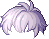 黑色奶油白芝士发型