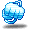 潮汐Hologram Hairpin
