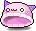 潮汐Pink Bean Beanie