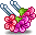 潮汐Azalea Mini Hairpin