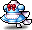 潮汐Maid Dress (Blue)