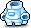 潮汐Warm Blue Bear Outfit