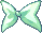 潮汐Butterfly Ribbon (Green) 预览