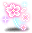 潮汐Peach Bloom Effect Hat