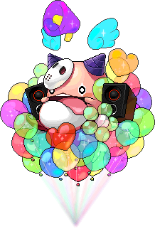 潮汐Wild Bean Balloon Mount 预览