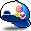 潮汐Button-a-holic Toy Cap