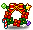 潮汐Christmas Tree Ornament Cape