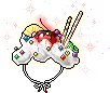 潮汐Colorful Marble Parfait 预览