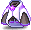 潮汐Star Point Purple Outfit