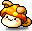 潮汐Mushroom Dog Hat