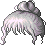 Lumpy Hair Bun