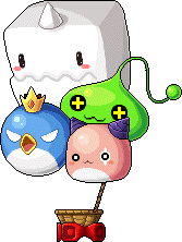潮汐Monster Hot Air Balloon Mount 预览