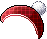 潮汐Red Fluffball Hat 预览