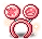 潮汐Pink Head Decoration