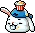 潮汐MFF Moon Bunny Mask