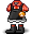 潮汐Part-Time Job Mushroom Uniform