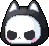 潮汐Skeleton Cat Mask 预览