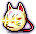 潮汐Bizarre Fox Mask