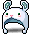 潮汐Warm Winter Bunny Hat